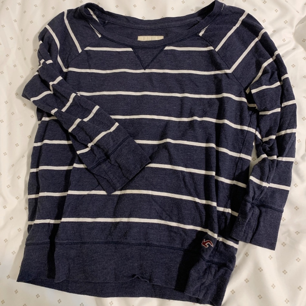 Hollister Striped Top